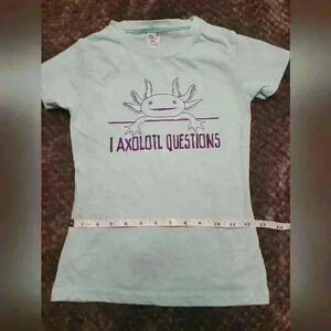 Urban smalls 8y I axolotl questions